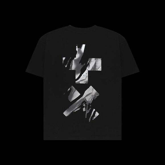 X Black Silver Tshirt Martin Garrix Tshirt - Picture 1 of 4